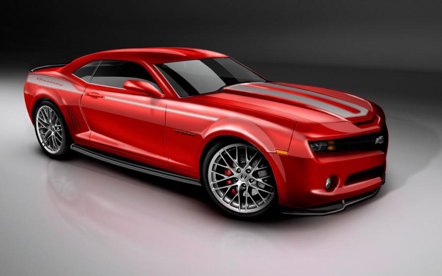  Chevrolet Camaro Limited Edition HPE550 by Hennessey 2010 года  (фото 2 из 10)